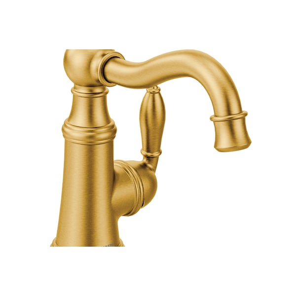 One-Handle Kitchen Faucet Brushed Gold